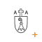 2 Wasserzeichen in diesem Zweig Buchstaben und Kreuz (zweikonturig)