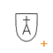 1 Wasserzeichen in diesem Zweig Kreuz (einkonturig)
