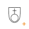 149 Wasserzeichen in diesem Zweig Kreis und Kreuz (einkonturig)