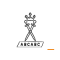 Krone und Schriftband