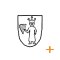 2 Wasserzeichen in diesem Zweig Figur (König David)