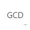 GCD