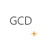 GCD