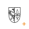Adler und Lilie, Köpfe im Schildhaupt (Wappen Wangen)