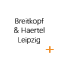 BREITKOPF und HAERTEL LEIPZIG