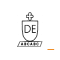 Vierblatt und Schriftband