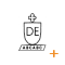 2 Wasserzeichen in diesem Zweig Vierblatt und Schriftband