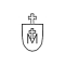 Kreuz (zweikontuirg)