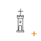 3 Wasserzeichen in diesem Zweig Kreuz (einkonturig)