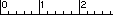 Verschiebbares Lineal