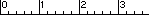 Verschiebbares Lineal