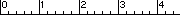 Verschiebbares Lineal