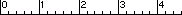 Verschiebbares Lineal