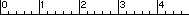 Verschiebbares Lineal