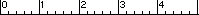 Verschiebbares Lineal