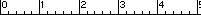 Verschiebbares Lineal