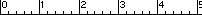 Verschiebbares Lineal