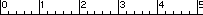 Verschiebbares Lineal