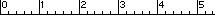 Verschiebbares Lineal