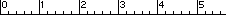 Verschiebbares Lineal