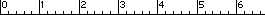 Verschiebbares Lineal