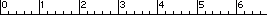 Verschiebbares Lineal