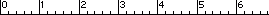 Verschiebbares Lineal