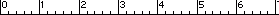 Verschiebbares Lineal