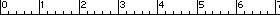 Verschiebbares Lineal