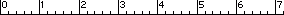 Verschiebbares Lineal