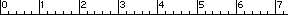 Verschiebbares Lineal