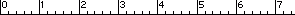 Verschiebbares Lineal