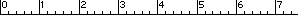 Verschiebbares Lineal