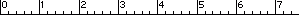 Verschiebbares Lineal