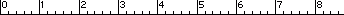 Verschiebbares Lineal