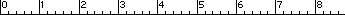 Verschiebbares Lineal