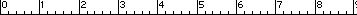 Verschiebbares Lineal