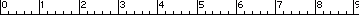 Verschiebbares Lineal