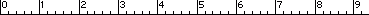 Verschiebbares Lineal