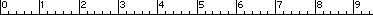 Verschiebbares Lineal