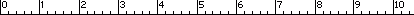 Verschiebbares Lineal