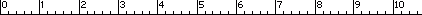 Verschiebbares Lineal