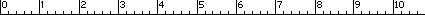 Verschiebbares Lineal