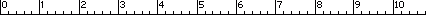 Verschiebbares Lineal