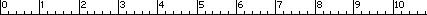 Verschiebbares Lineal