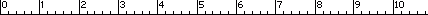 Verschiebbares Lineal