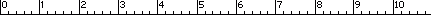 Verschiebbares Lineal