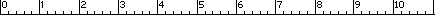 Verschiebbares Lineal