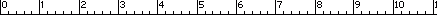 Verschiebbares Lineal