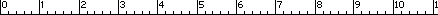 Verschiebbares Lineal